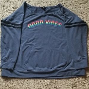 Torrid Size 5 gray sweatshirt